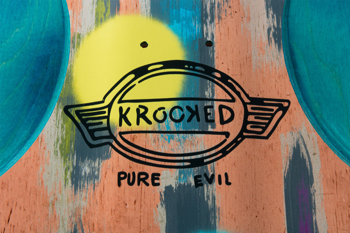Krooked Beemer Board by Mark Gonzales